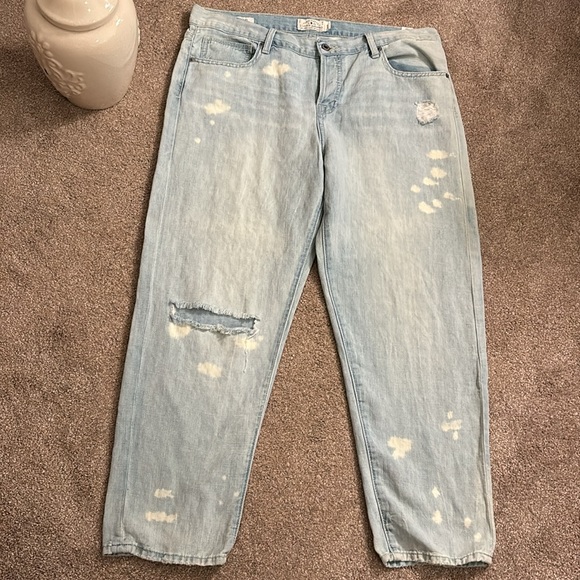 Lucky Brand Dylan Boyfriend lightweight jeans - Picture 4 of 10